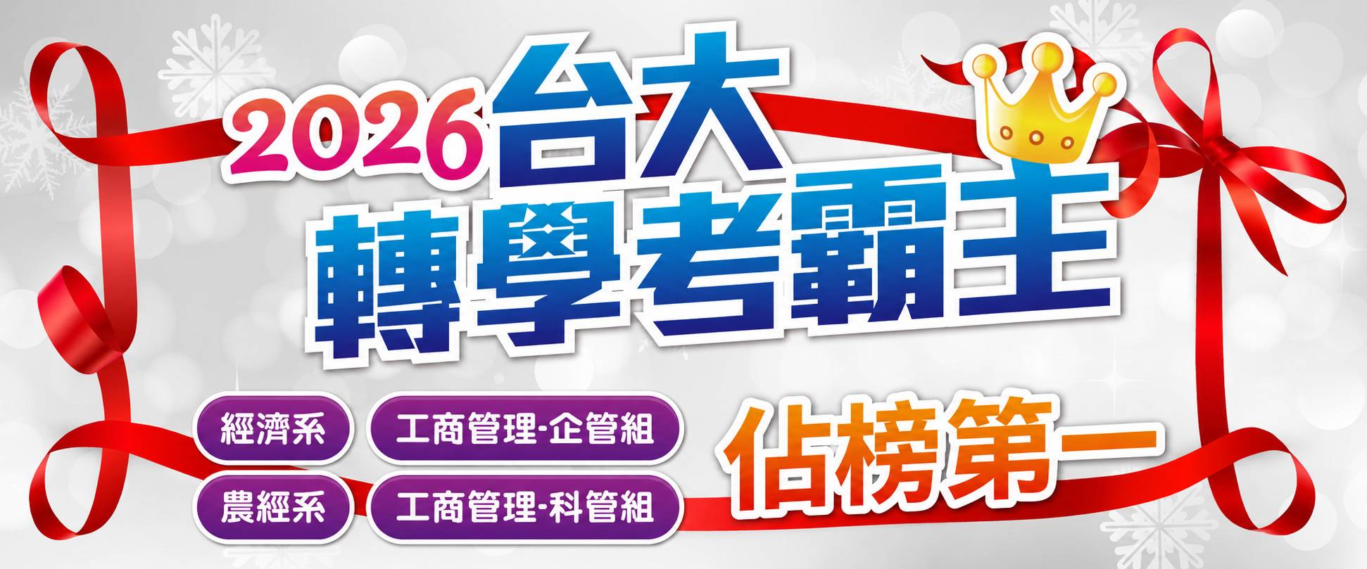 台大榜單 2026台大榜單台大轉學考榜單台大轉學考補習班